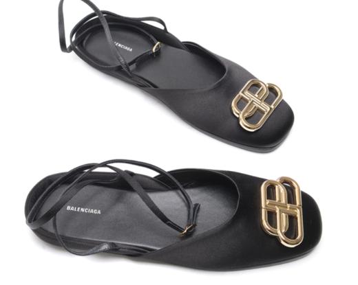 奥莱巴黎世家20SS女士BB绑带凉鞋（591130_W0WMH_1088_20S）JPY带授权招加盟代理 商品图3