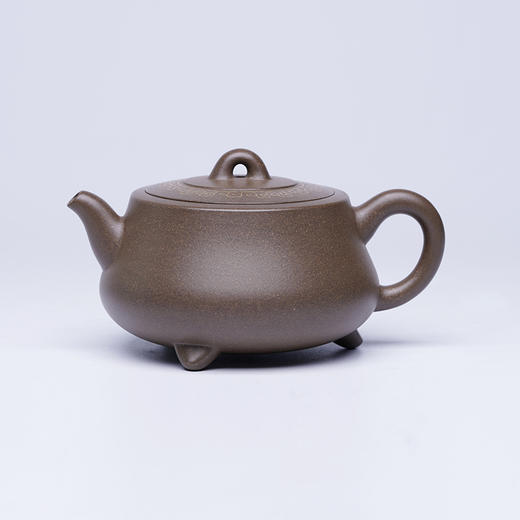 龙德堂陶艺 徐飞制《福鼎》原矿青段 270cc (库存请咨询客服) 商品图2