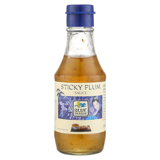 泰国进口 蓝龙牌 蘸酱 190ml*2瓶（泰式甜辣/芒果酸辣/梅子酸甜3口味可选） 商品图1