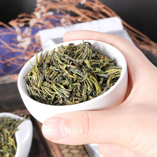 【宜昌助农馆】昭君碧玉特级白茶 100g*5袋/提 商品图5