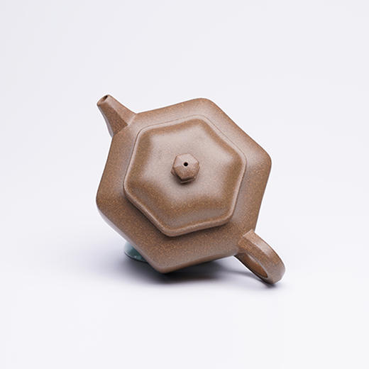 龙德堂陶艺 徐飞制《六龢》原矿青段 280cc (库存请咨询客服) 商品图4