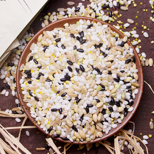 有机十谷米800g十谷米粥熬粥材料