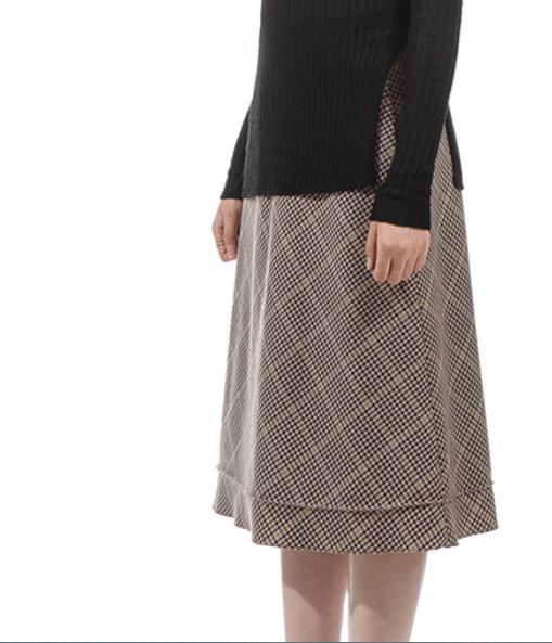 奥莱巴黎世家（445884 TP719 2134）女士A字裙JPY带授权招加盟代理 商品图1