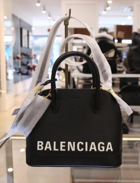 奥莱Balenciaga Bill手提袋（小号）（550645 1IZ1M 1090）JPY带授权招加盟代理 商品图0