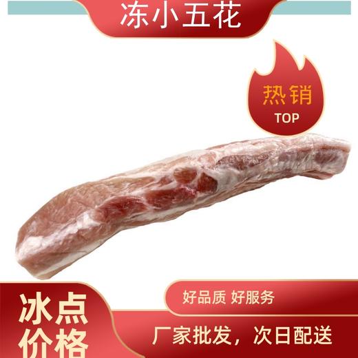 通州厂  大红门  冻带皮小五花10kg*1 商品图0