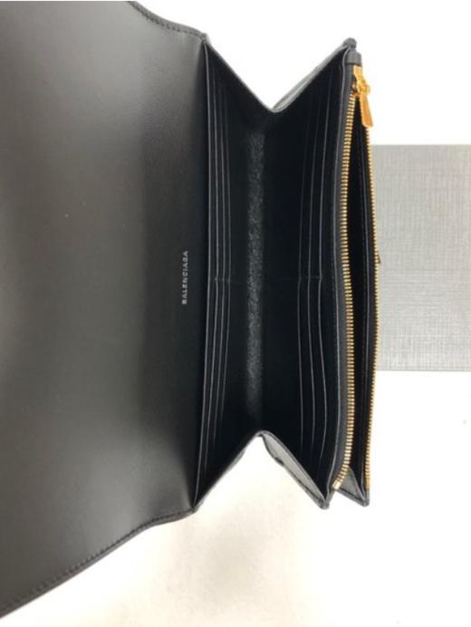 奥莱[BALENCIAGA] Balenciaga黑色箭头长钱包594289-1IZ4M-1090JPY带授权招加盟代理 商品图3
