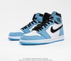 耐克Nike Air Jordan 1 Retro High OG"University Blue"AJ1代经典复古经典高帮百搭文化篮球鞋“大学蓝北卡蓝黑曜石2.0” 商品缩略图5