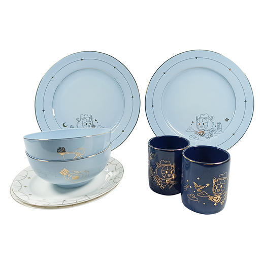 爱神团系列餐具套装 商品图1