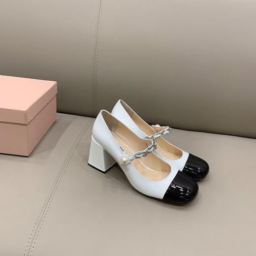 miumi*新款玛丽珍系列-单鞋 商品图4