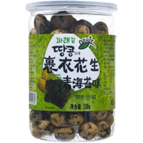 오르빗 파래김맛 땅콩스낵200g