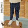 littletime童装女童打底裤春秋外穿洋气儿童裤子女秋款长裤1-2岁 商品缩略图0