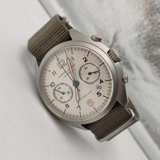 汉米尔顿卡其航空系列H76456955男款机械表 商品图3