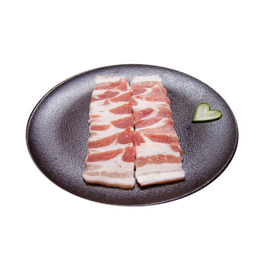 通州厂  大红门  冻五花肉片10kg 商品图2