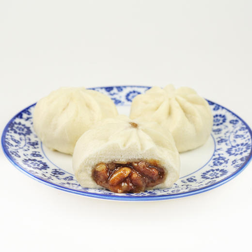 【百】湾仔码头蜜汁叉烧包350g/袋 商品图1