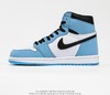 耐克Nike Air Jordan 1 Retro High OG"University Blue"AJ1代经典复古经典高帮百搭文化篮球鞋“大学蓝北卡蓝黑曜石2.0” 商品缩略图0