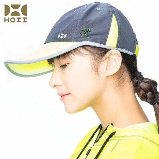 HOII/后益 發字 发财撞色拼接棒球防晒帽 [D类] 商品图2