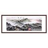 高云鹏《江山多娇》68*178cm 长城横幅作品 办公室/会议室挂画 商品缩略图0