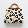 HUJI祤集Embrace手提包插画小花朵朵 商品缩略图2