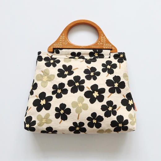 HUJI祤集Embrace手提包插画小花朵朵 商品图2