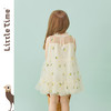 littletime童装2020夏季新品菠萝无袖连衣裙洋气女童无袖网纱裙 商品缩略图1