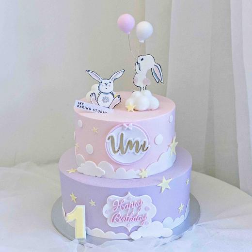 手绘兔子糖牌 商品图0