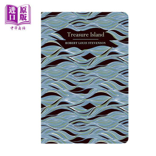 【中商原版】金银岛 Chiltern Classic Treasure Island 英文原版 Robert Louis Stevenson 商品图0