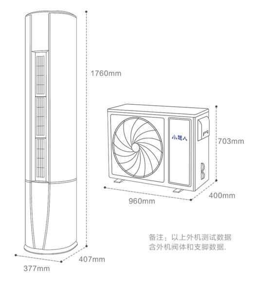 小超人空调KFR-50LW/07FDD81XU1海尔出品 商品图3