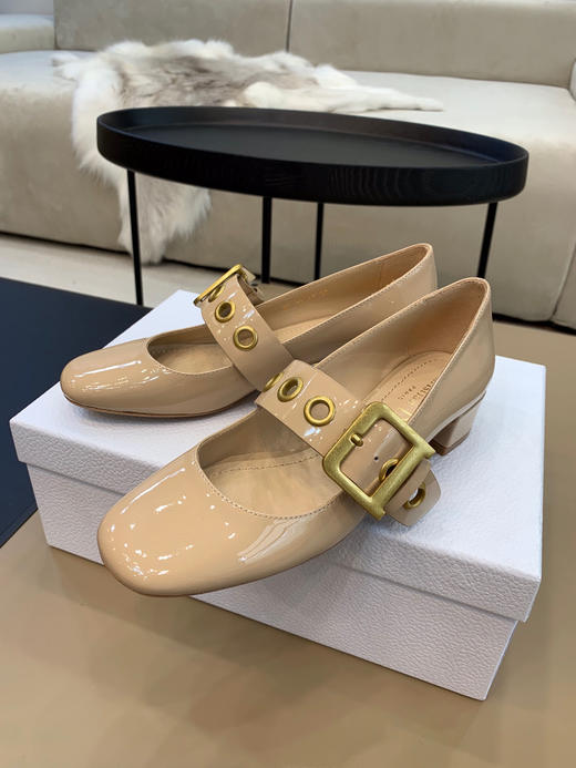 Dior fw20 玛丽珍鞋3色 商品图2