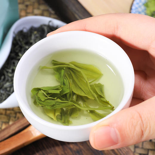 【宜昌助农馆】昭君碧玉 高岚云雾绿茶  250g 商品图6