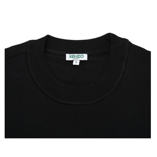 KENZO 高田贤三 男士老虎卫衣 黑色 F965 SW090 4MD 99 商品图2