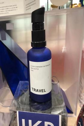 分装瓶（蓝色磨砂）