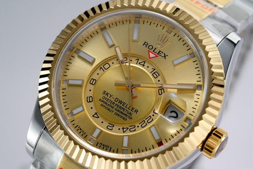 劳力士Rolex Sky-Dweller 纵航者型 天行者
【表壳】表盘尺寸42mm 商品图3