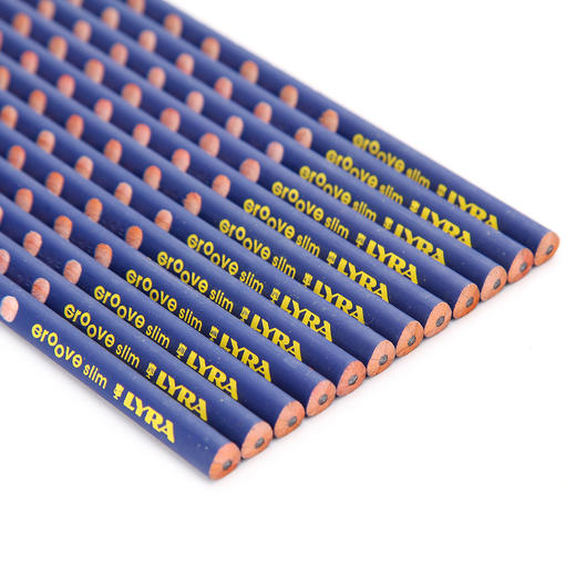 Groove slim 细杆洞洞黑芯铅笔 套装 商品图5