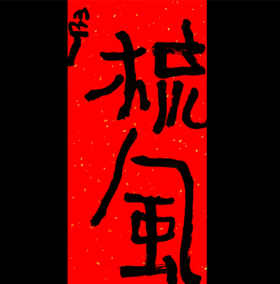 曾翔书法·特别作品·吉庆专场·《梳风》