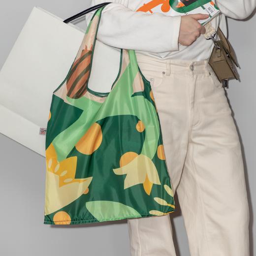 【C's BAG】环保袋丨中国风插画购物袋丨可折叠便携 大容量手提袋 商品图1
