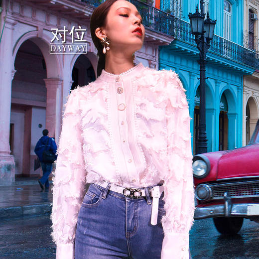 达琳可儿SYQV1R_衬衫_ZK 商品图1