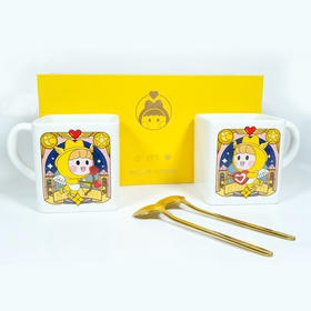 爱神团系列咖啡对杯