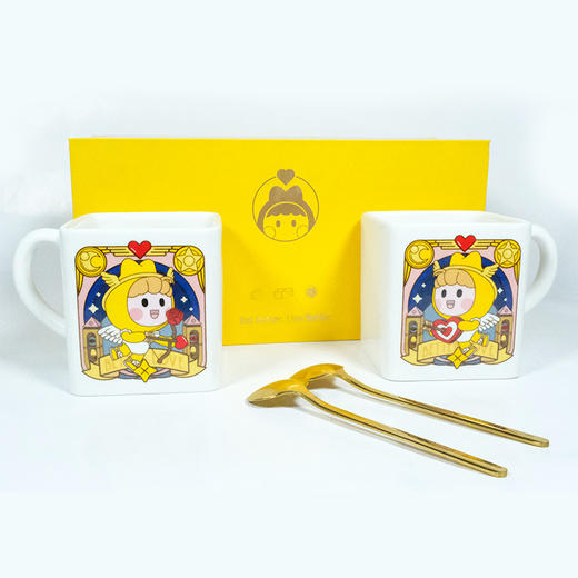 爱神团系列咖啡对杯 商品图0