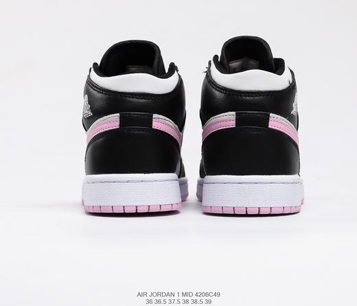 耐克NIKE Air Jordan 1 Mid AJ1乔丹一代中帮经典复古文化休闲运动篮球鞋 商品图6