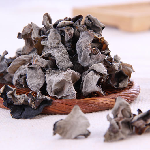 四川仪陇黑木耳500g 商品图3