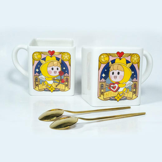 爱神团系列咖啡对杯 商品图1