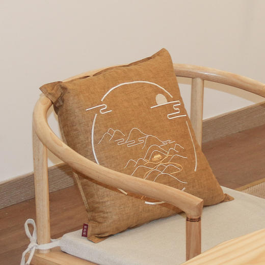 大靠山枕 艾叶枕 商品图4