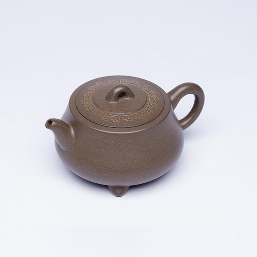 龙德堂陶艺 徐飞制《福鼎》原矿青段 270cc (库存请咨询客服) 商品图3