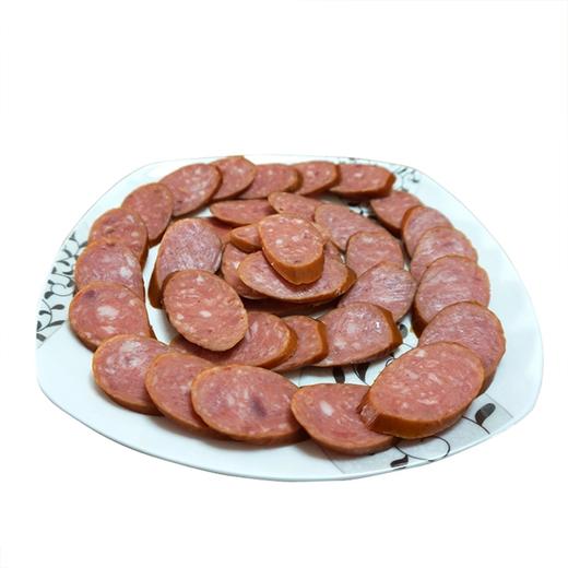 【蒜蓉手掰肠】450g，肉质紧实，肥瘦相间，肉香醇厚 商品图2