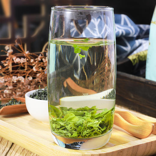 【宜昌助农馆】昭君碧玉 高岚云雾绿茶  250g 商品图2