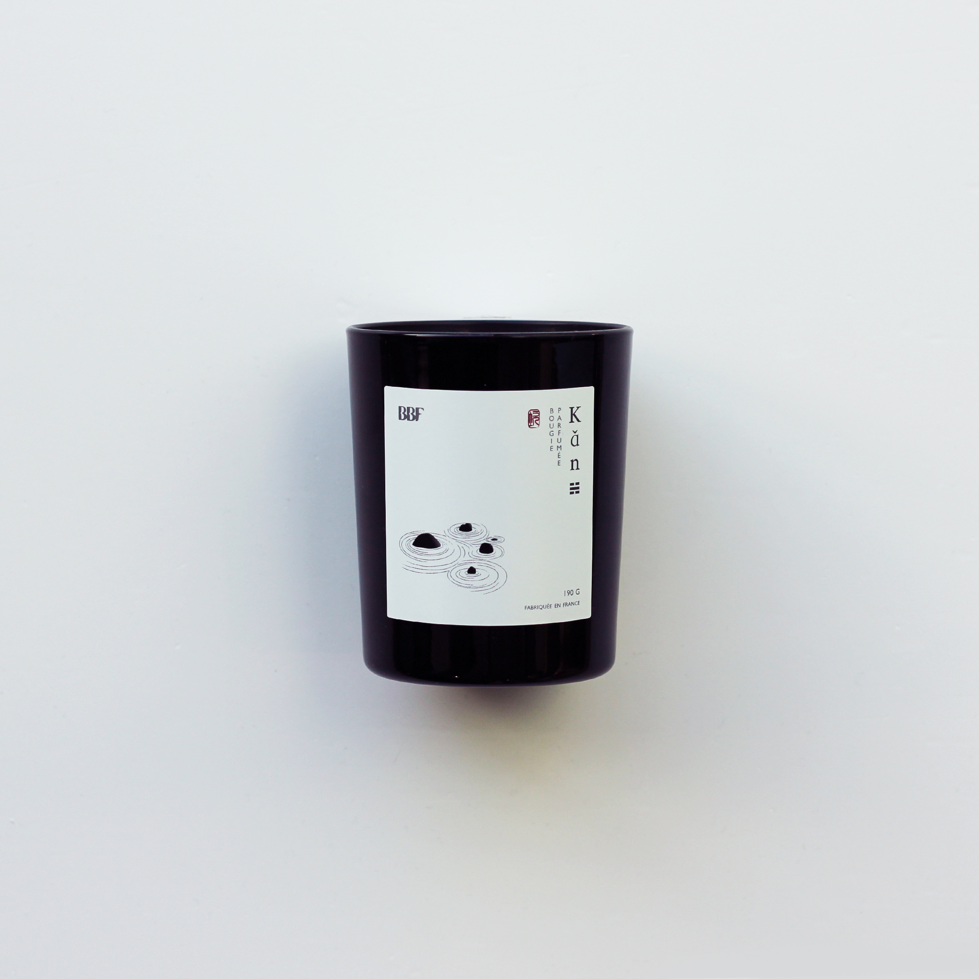 BBF | 易 · 香氛蜡烛 - 坎（鸢尾檀香）