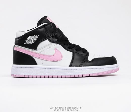 耐克NIKE Air Jordan 1 Mid AJ1乔丹一代中帮经典复古文化休闲运动篮球鞋 商品图8