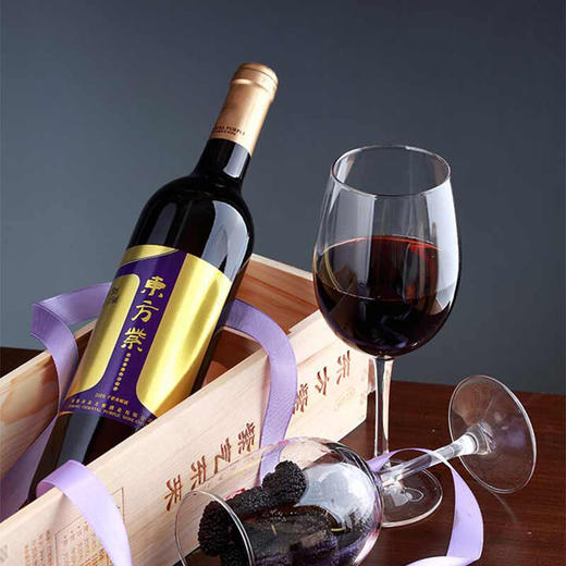 东方紫典藏干紫干型桑葚酒单瓶装 商品图2