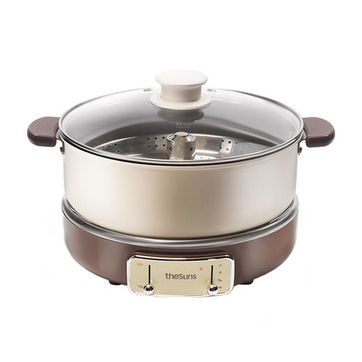 黄小厨 三食Thesuns 升降火锅 LP501（标配+煎烤盘） 商品图0