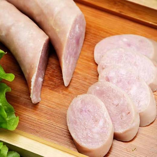 【蒜蓉手掰肠】450g，肉质紧实，肥瘦相间，肉香醇厚 商品图3